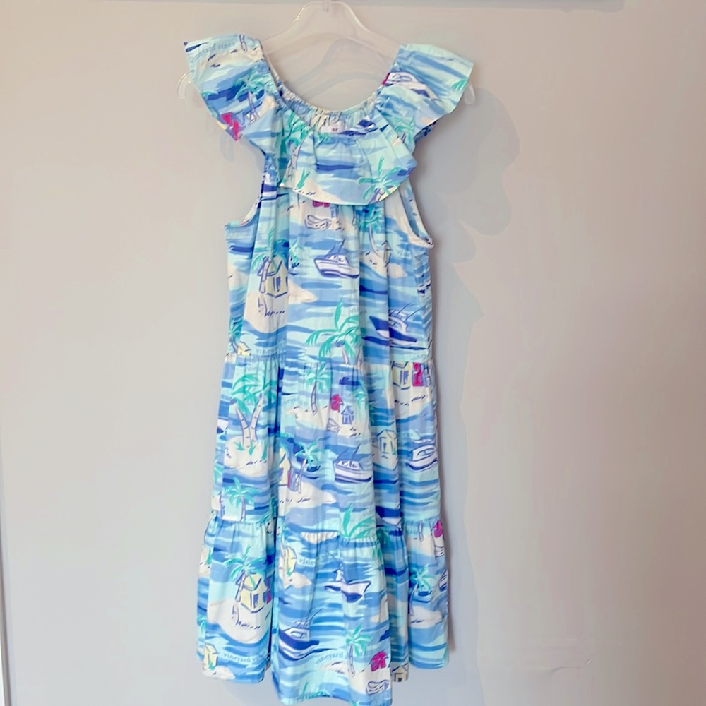 NEW with tags Vineyard Vines Girls Nautical Dress Size 10/12